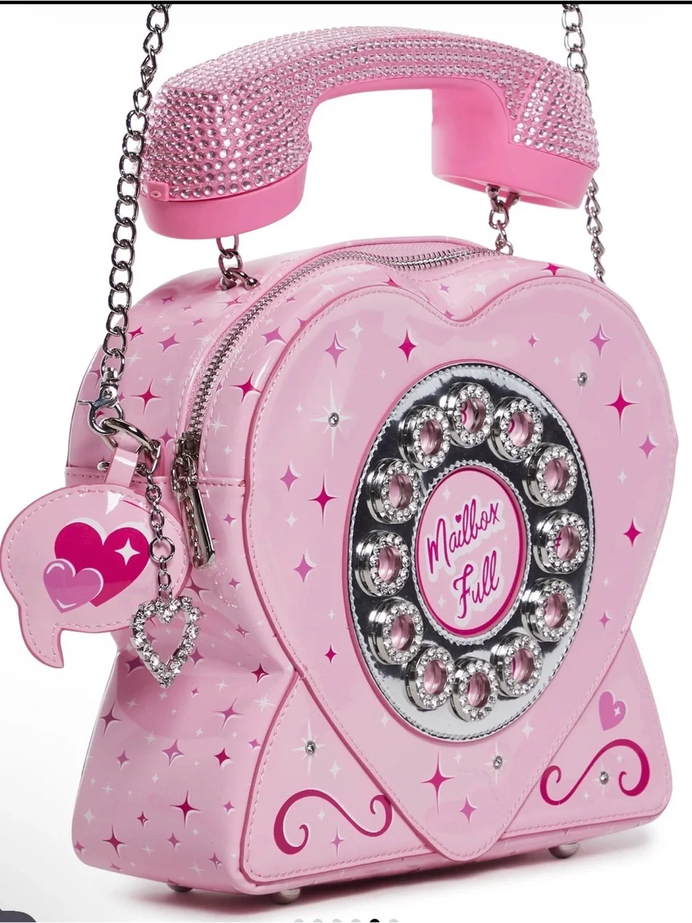 Sugar Thrillz SWEET RING GLITTER HANDBAG